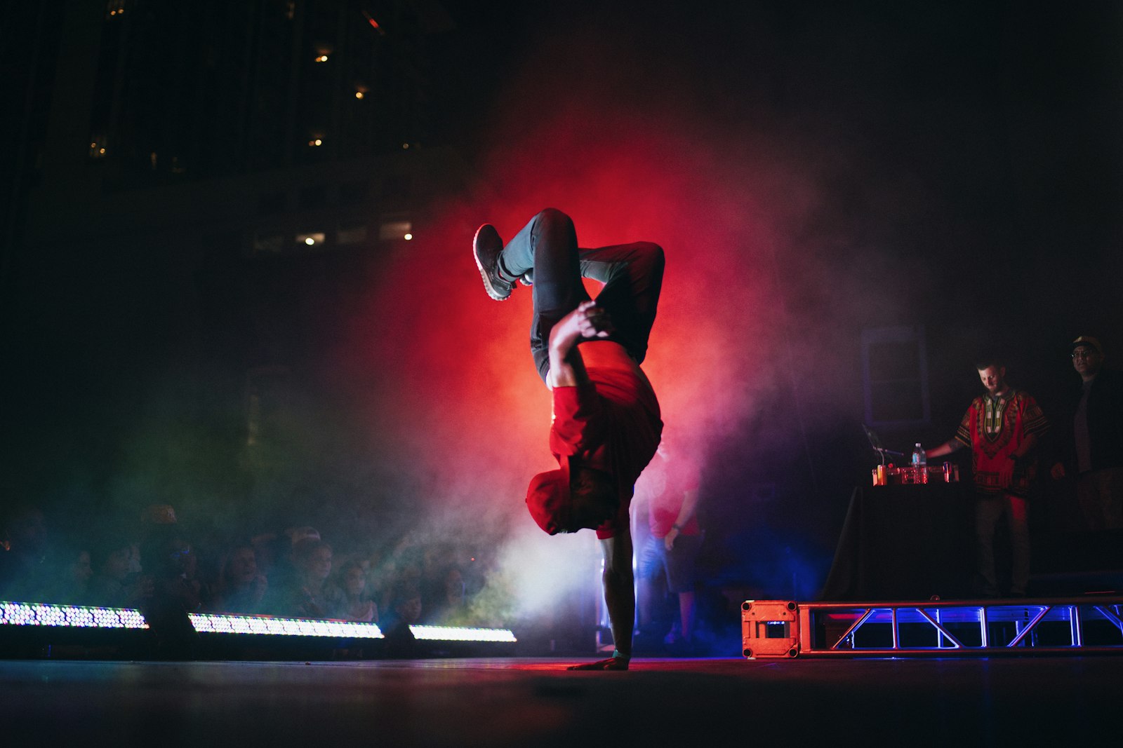 Clase de danza contemporánea